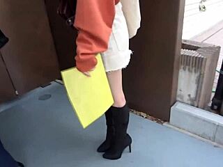 i'm sharing my homemade video with this cute asian babe