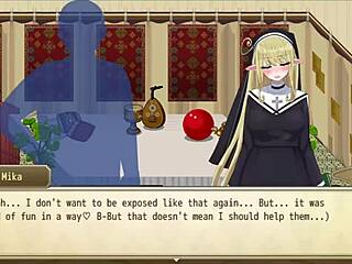 Lethargic Angel Feels Intense Pleasure In Hentai Sexual Activity