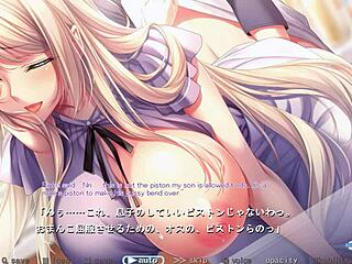 Bunny's mama service scene with subtitles