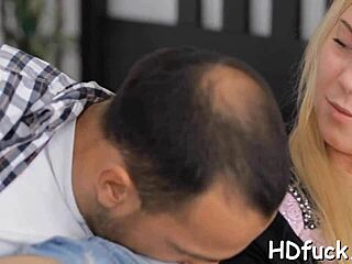 wicked hottie craves intense hardcore action