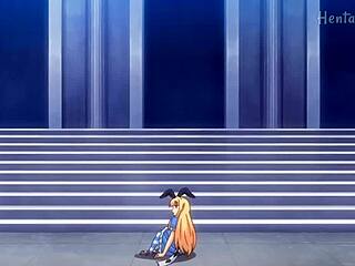 Otogibanashi no onigokko part 2 in 3d cartoon style