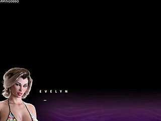 Curvy stepmom with big tits gets ass filled by huge cock in hentai game