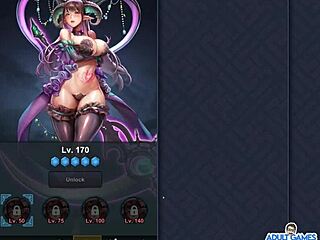 ep1 pulling tiamats nipples to make her cum in king of kinks