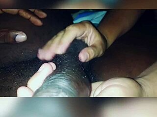 Feeling intense pleasure cumming a lot with college friends' big black cocks