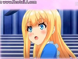 Otogibanashi no onigokko part 2 in 3d cartoon style