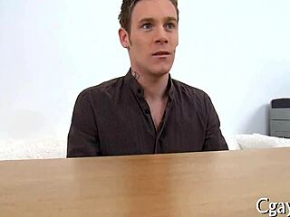 Detailed photos of gay sex featuring various positions and partners