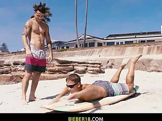 brandon anderson and kyle wyncrest in a hot gay sex scene