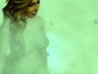 Space Soldier Slams 2 Whores in Rough Cumshot Battle