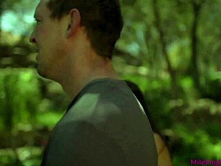 Abbie Maley Riding Big Cock With Her Petite Body