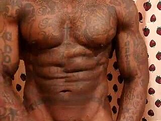 Worship this big black hairy dick, hallelujah johnson and anarchy.