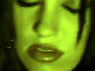 Exotic Asian Babe Dances in Ripped Clothes for Solo Show