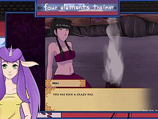 Avatar Trainer Part 32 Features Brunette!