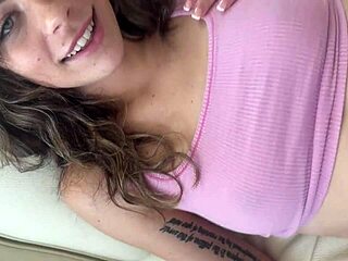 Sweet 18+ Step Sister Riding Scott Stark