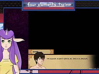 Avatar Trainer Part 32 Features Brunette!