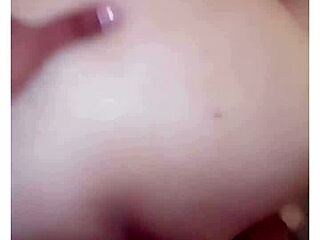 i love how she gets on all fours