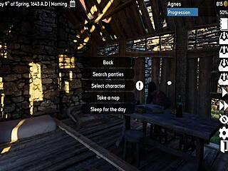 Perverted Waitress Serves Customers with Big Tits and Ass in Hentai Anime