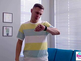 sexy snowangels anna claire clouds seduce in wild group