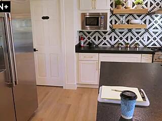 Selina Imai freaks over client's big cock, offers blowjob!