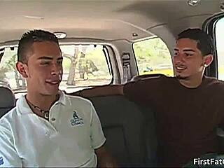 andrew and kiko's steamy gay encounter with monster cocks