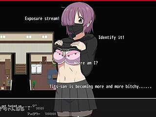 in the narrative of flash cycling side part 2, characters engage in outdoor activities within the anime game setting