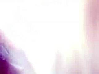 Blonde slut sucks big black cock