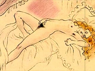 vintage erotic illustrations from classic cartoon art