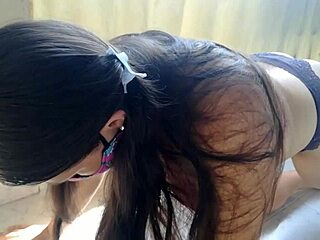 I love exercising and fucking my stepbrother!