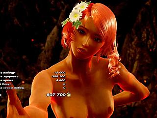 I see alisa naked in tekken 7 3d game