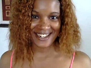 Innocent Ebony in Philly Sucks White Cock