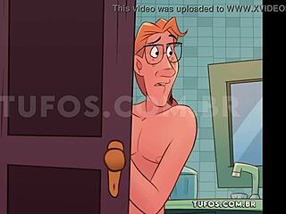 Passionately Eating The Maid's Big Ass In Anal Hentai