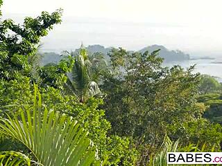 Yo, check these babes in black, swooning under the sun!