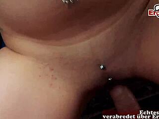 Satanistin Abgeschleppt - Junge Gothic Teen 18+ Beim Outdoor Erom Date Sextreffen Ohne Gummi Pov