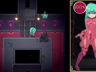 Mage Kanade's Futanari Dungeon Quest