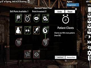 Perverted Waitress Serves Customers with Big Tits and Ass in Hentai Anime