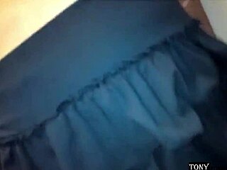 She loves it in the ass, begging for more as I destroy her tight hole in bedroom action.