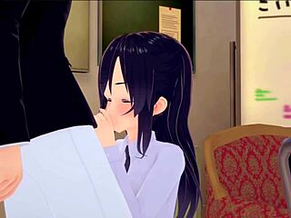 Sol clubs teresa compilation in 3D anime style