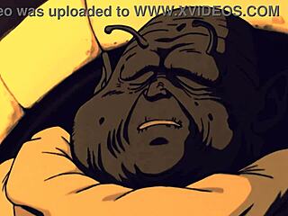 Bulma's Passionate Oral Encounter with Monster on Namek