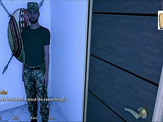 Being A Dik: Chick Route 29 Navigates Isabella's House After Night Out.