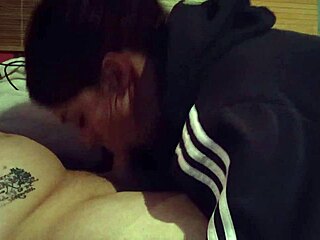 Slut Sucking Monster Cock Deepthroat