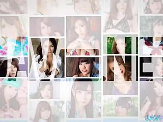 Japanese Lady Banged Hard in Gangbang Compilation Vol 13