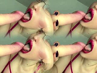 uh, bimbofication dildo suckin' trainin' for sissy slut