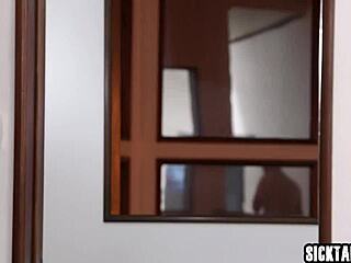 Nasty guy licks mature's wet tight pussy intensely