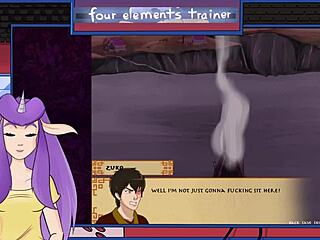 Avatar Trainer Part 32 Features Brunette!