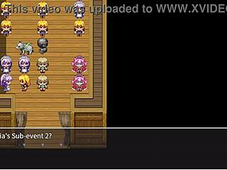 Bound Girl Banged in Hentai World with Toys and Blowjob