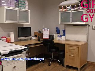 Behind-the-Scenes Fun at Stacy Shepard's Podiatrist Exam