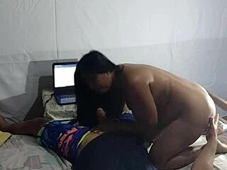 Welcome Surprise Oral For Roommate In Exciting Encounter