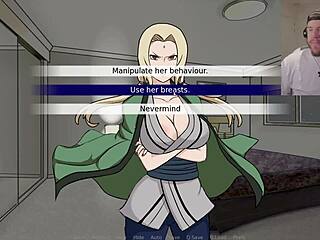 I took down tsunade and this happen'd with doggystyle and creampie