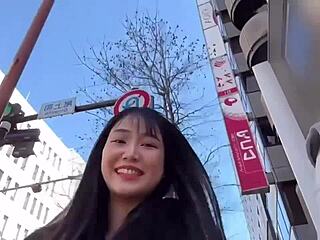 i can’t believe how cute my skinny asian girlfriend looks flashing her tiny waist