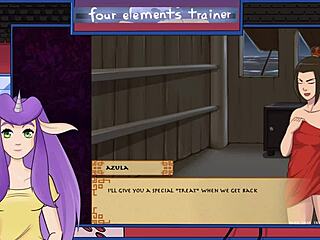 Avatar Trainer Part 32 Features Brunette!