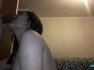 Deepthroat My Big Cock, Cum on Tits